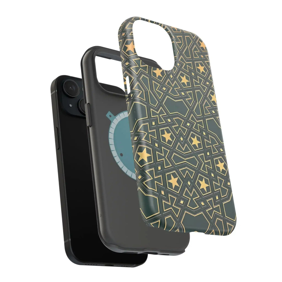 Masjid Al Haram Door Iphone Magnetic Tough Cases