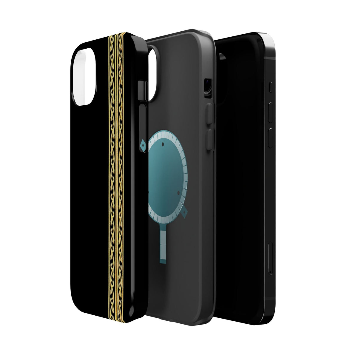 Kaaba Design Iphone Magnetic Tough Cases