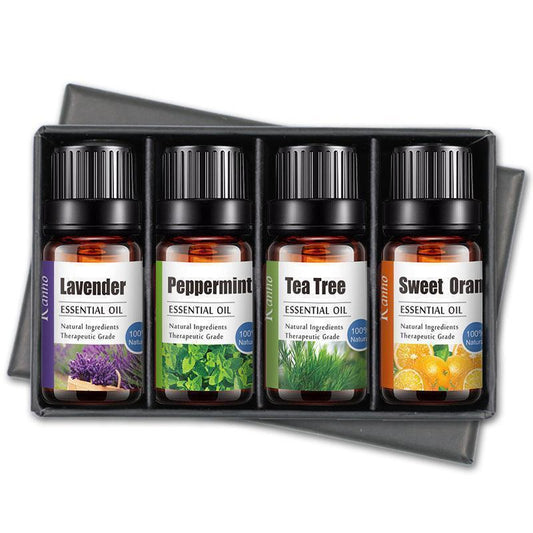 4 sticks essential oil set massage essential oil - MELevant