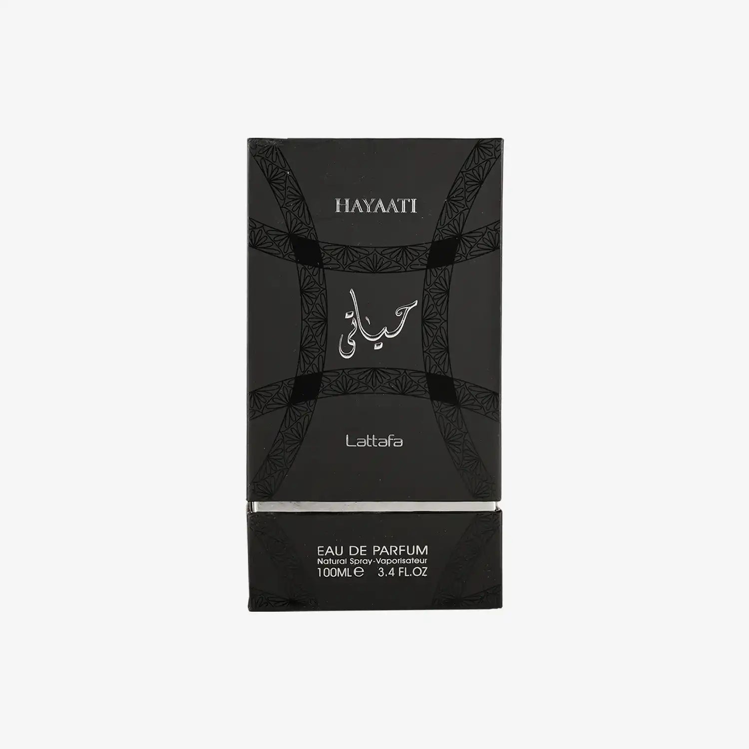 Lattafa Hayaati Eau de Parfum black box, Middle Eastern luxury fragrance, 100ml