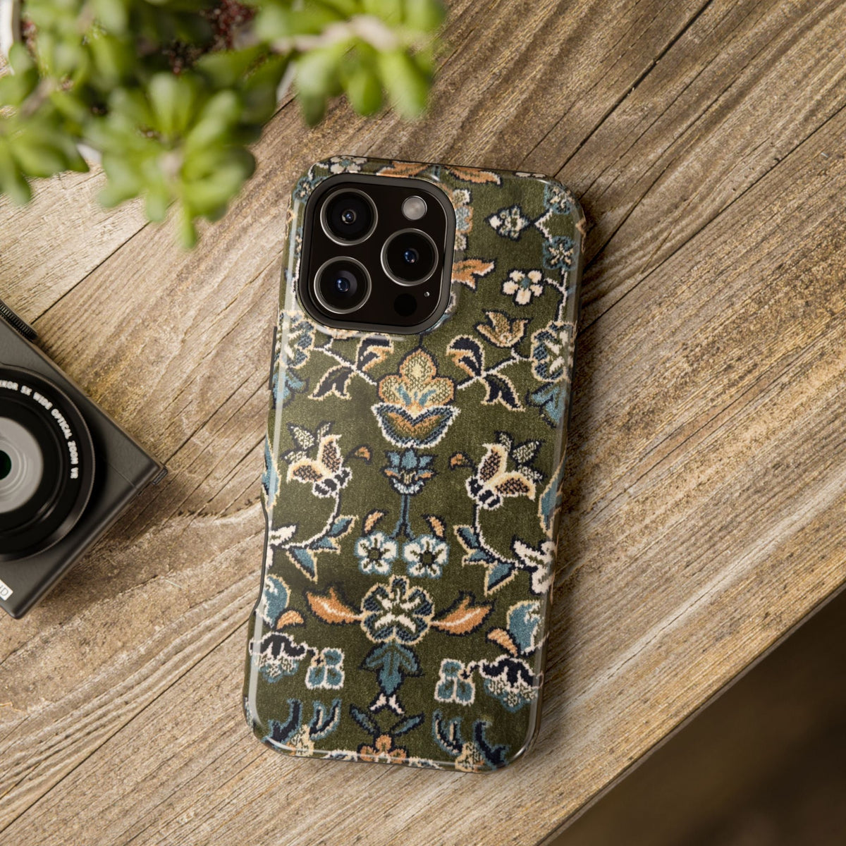 Rawdah Magnetic Tough iPhone Cases (Compatible with MagSafe)