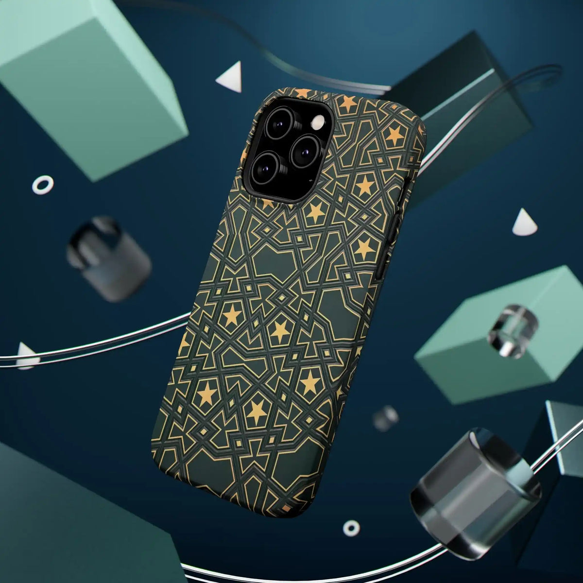 Masjid Al Haram Door Iphone Magnetic Tough Cases