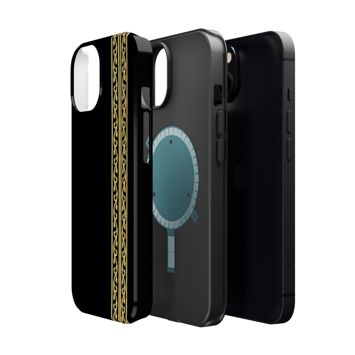 Kaaba Design Iphone Magnetic Tough Cases