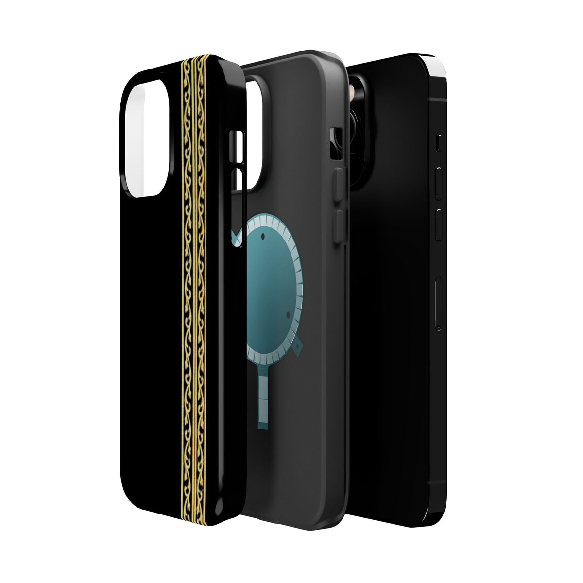 Kaaba Design Iphone Magnetic Tough Cases