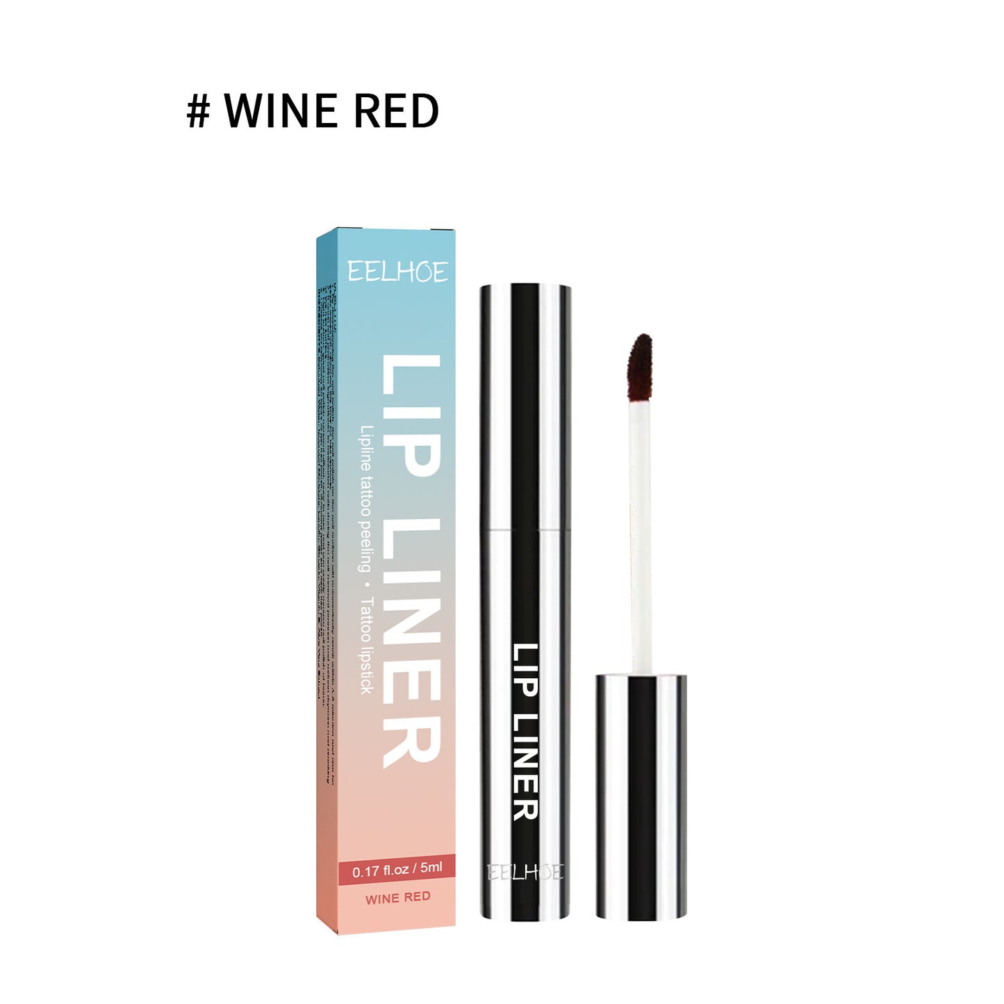 LIP STRIP™ Peel-Off Lip Liner – Long Lasting Waterproof & Natural Finish