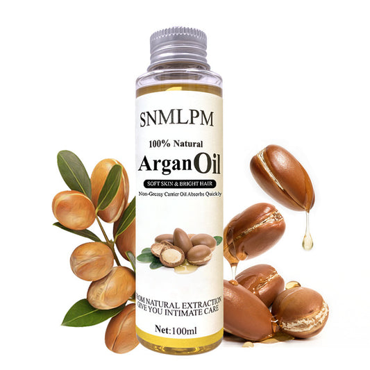 Natural Argan Hair Oil 100m Deep Moisturizing High Quality Factory Wholesale