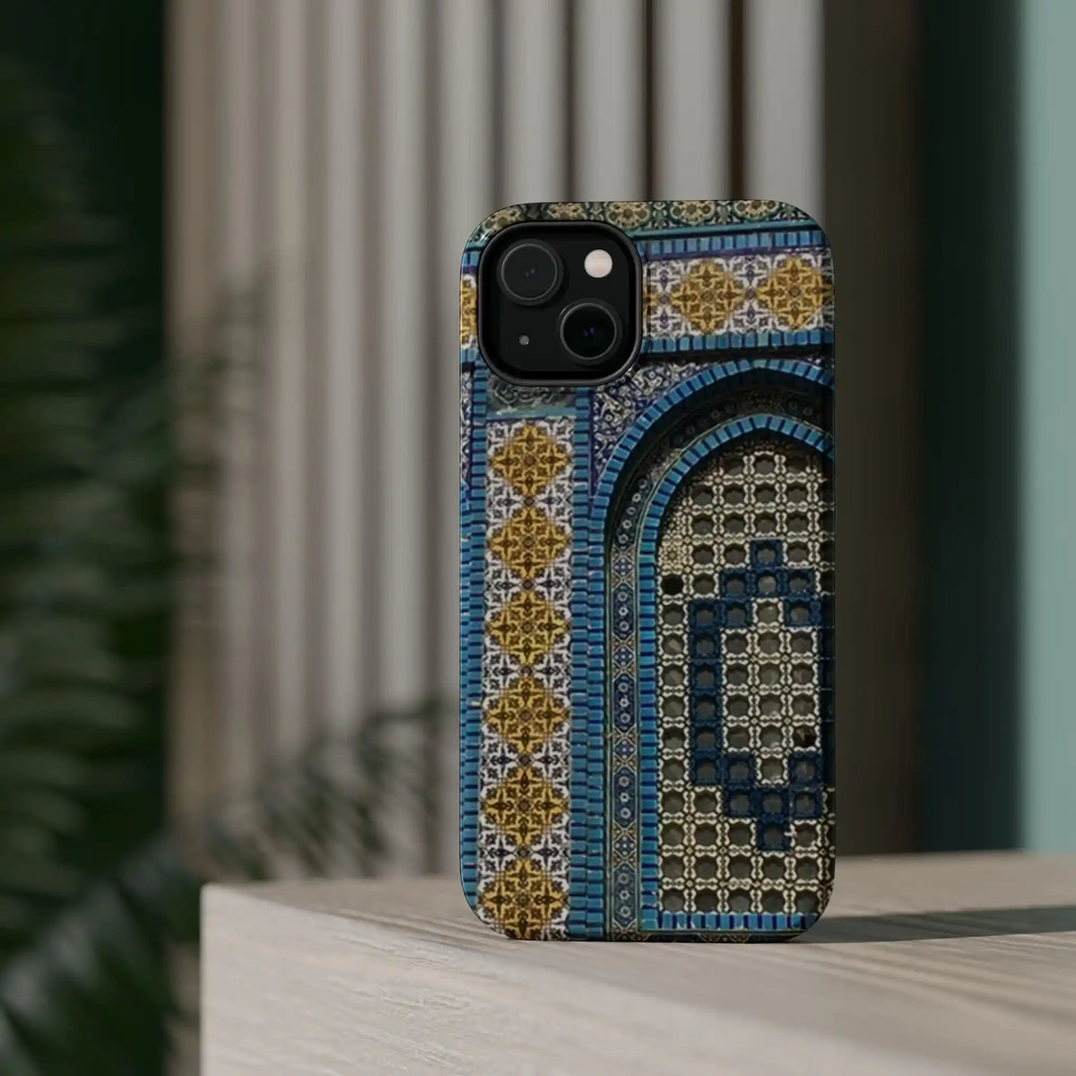 Aqsa Magnetic Tough iPhone Cases (Compatible with MagSafe)