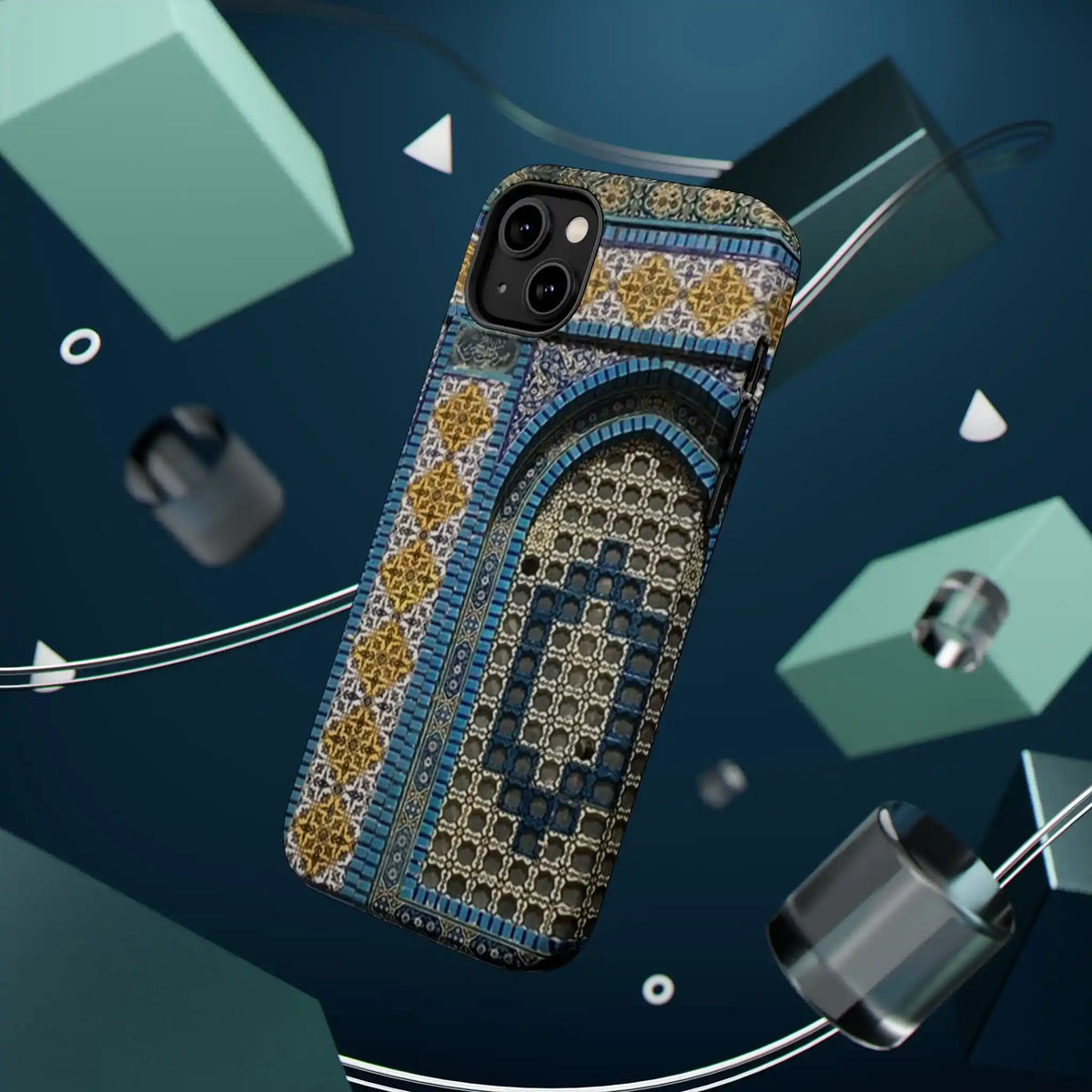 Aqsa Magnetic Tough iPhone Cases (Compatible with MagSafe)