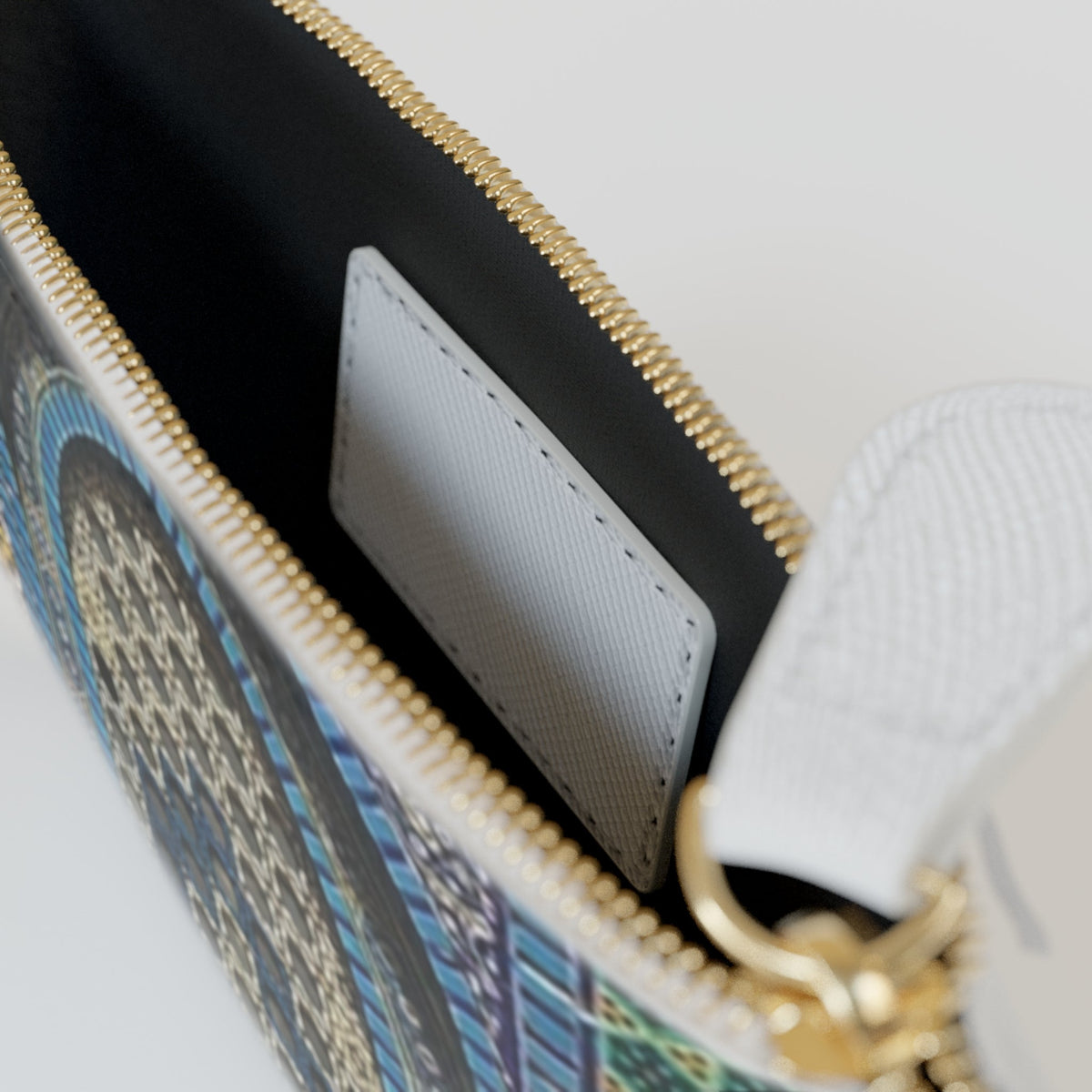 Masjid Al Aqsa Mini Clutch Bag
