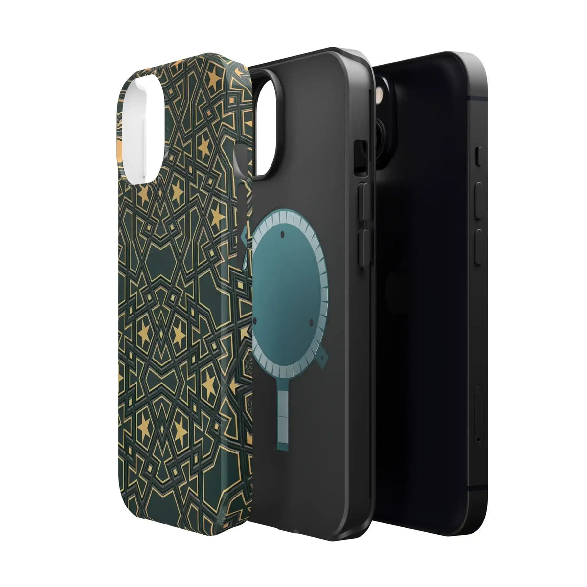 Masjid Al Haram Door Iphone Magnetic Tough Cases