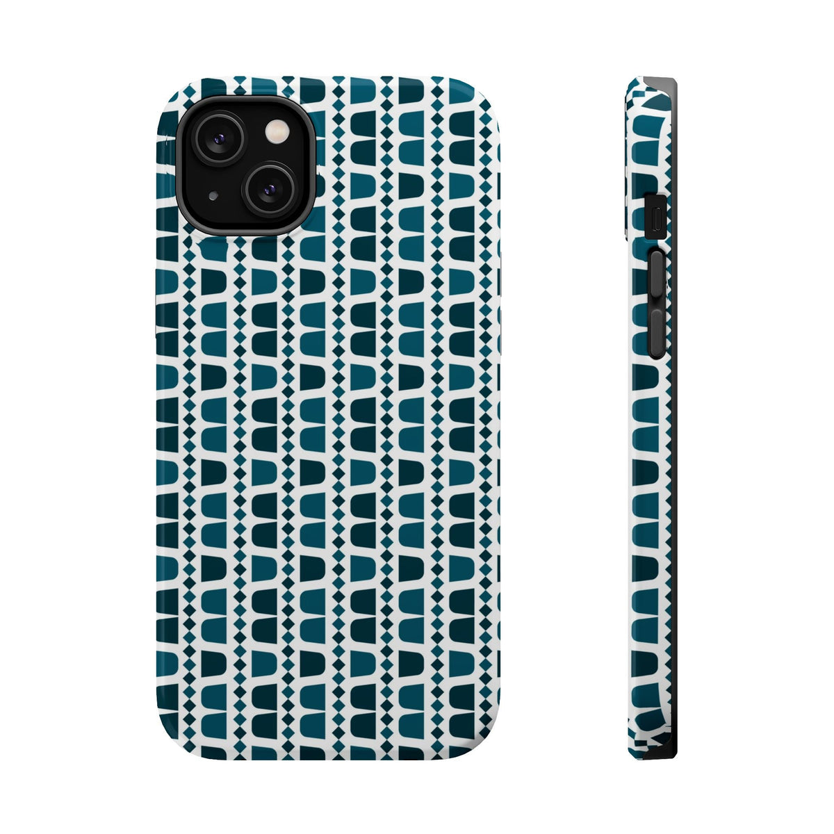 Arabic Coffee ☕️ cups Geometric Design Iphone Magnetic Tough Case