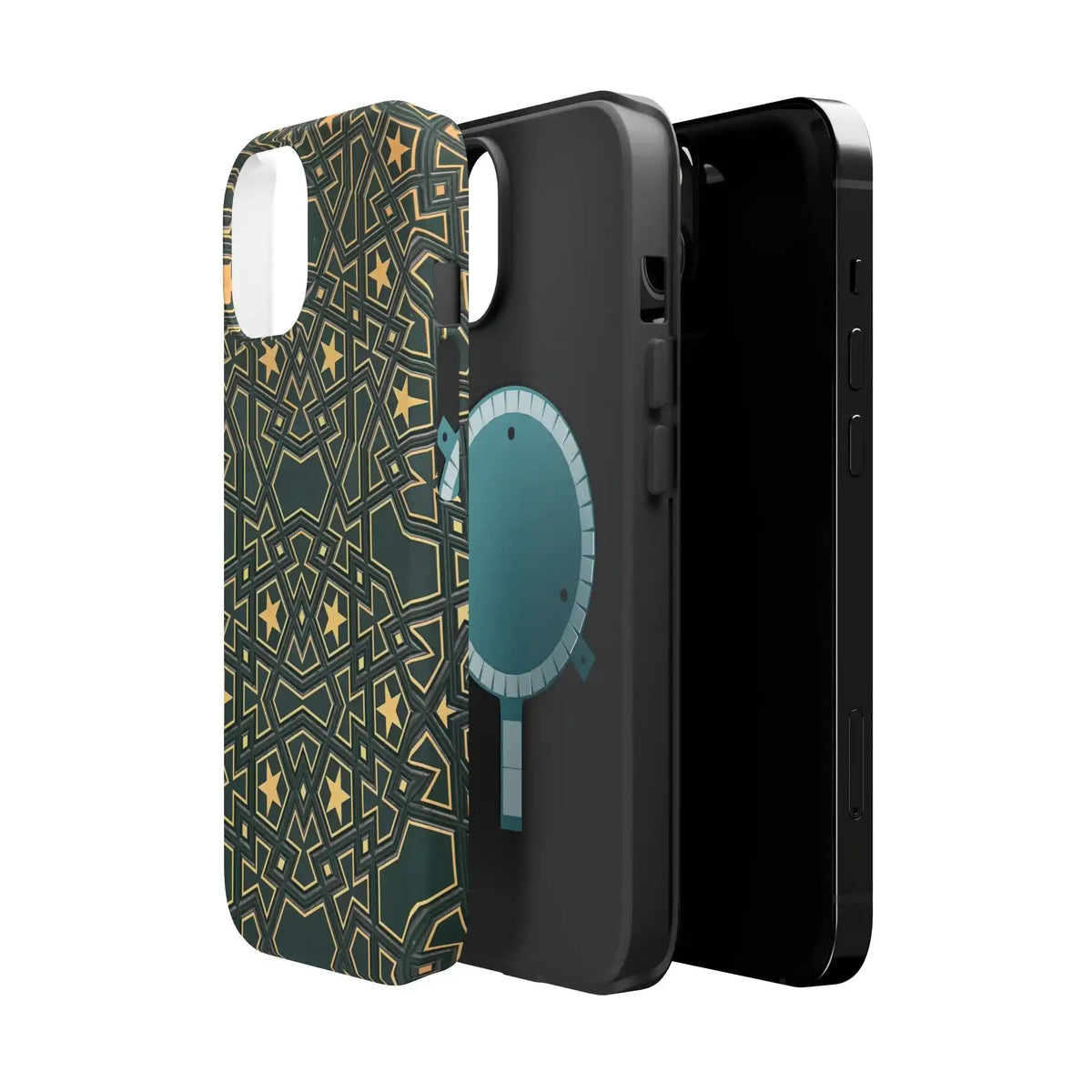Masjid Al Haram Door Iphone Magnetic Tough Cases