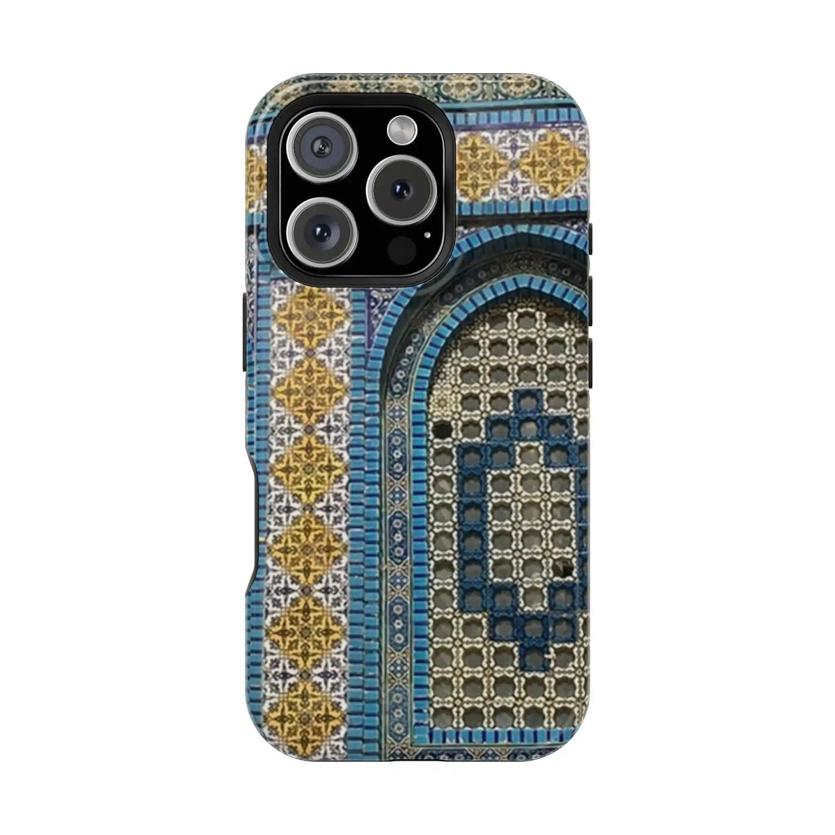 Aqsa Magnetic Tough iPhone Cases (Compatible with MagSafe)