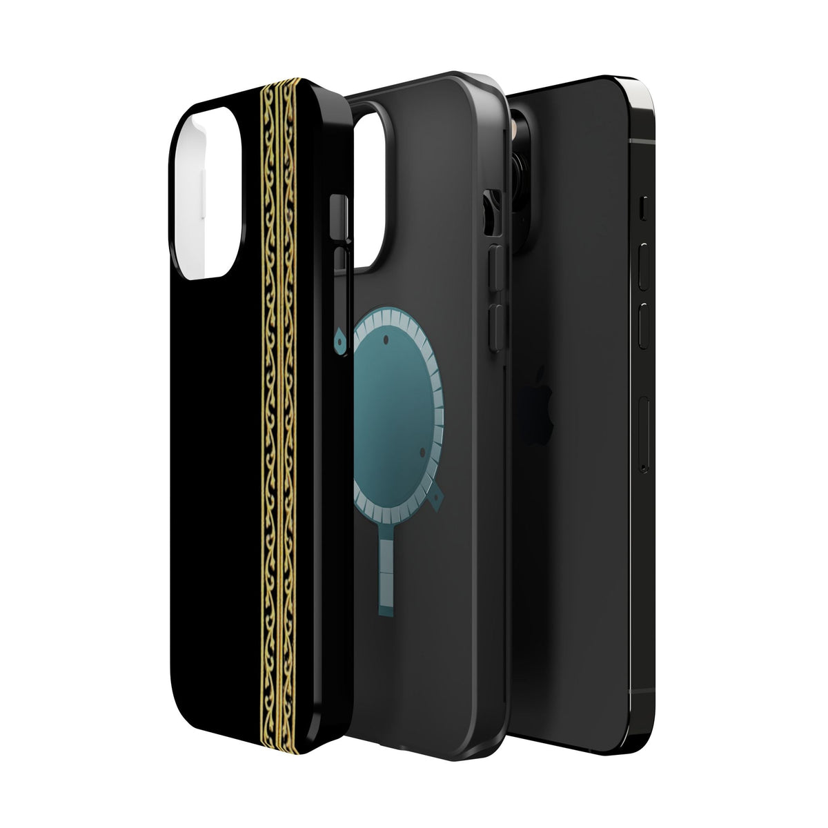 Kaaba Design Iphone Magnetic Tough Cases