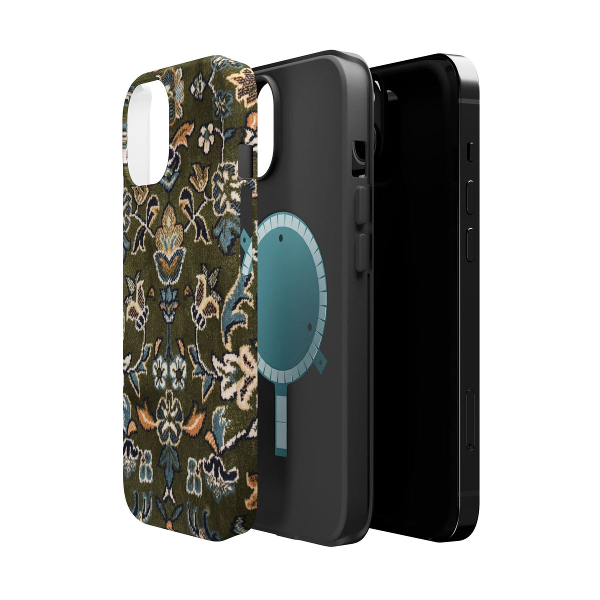 Rawdah Magnetic Tough iPhone Cases (Compatible with MagSafe)