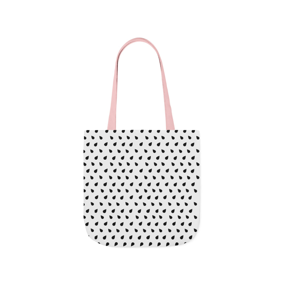Watermelon Canvas Tote Bag, 2-Color Straps