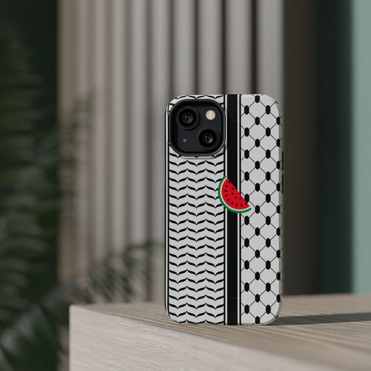 Kufieh Geometric Design Iphone Magnetic Tough Case