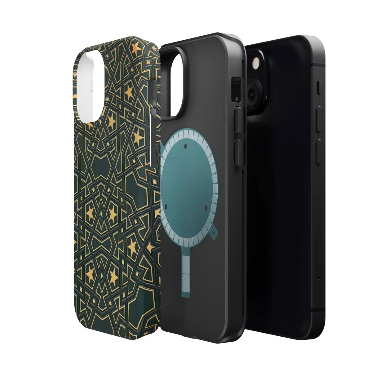 Masjid Al Haram Door Iphone Magnetic Tough Cases