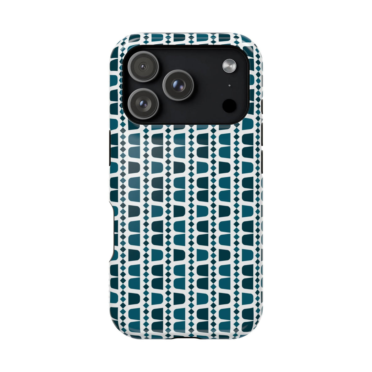 Arabic Coffee ☕️ cups Geometric Design Iphone Magnetic Tough Case