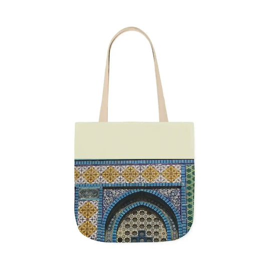 Aqsa Tote Bag, 3-Color Straps