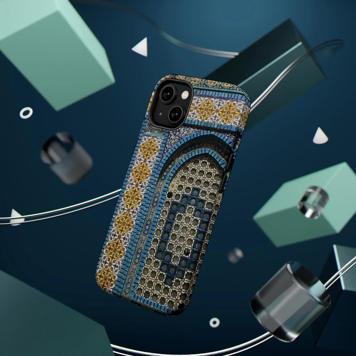 Aqsa Magnetic Tough iPhone Cases (Compatible with MagSafe)