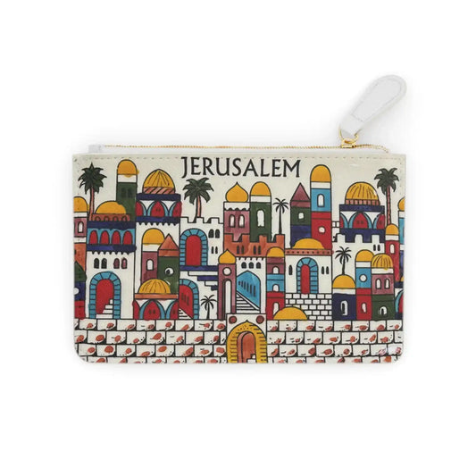 Jerusalem Mini Clutch Bag