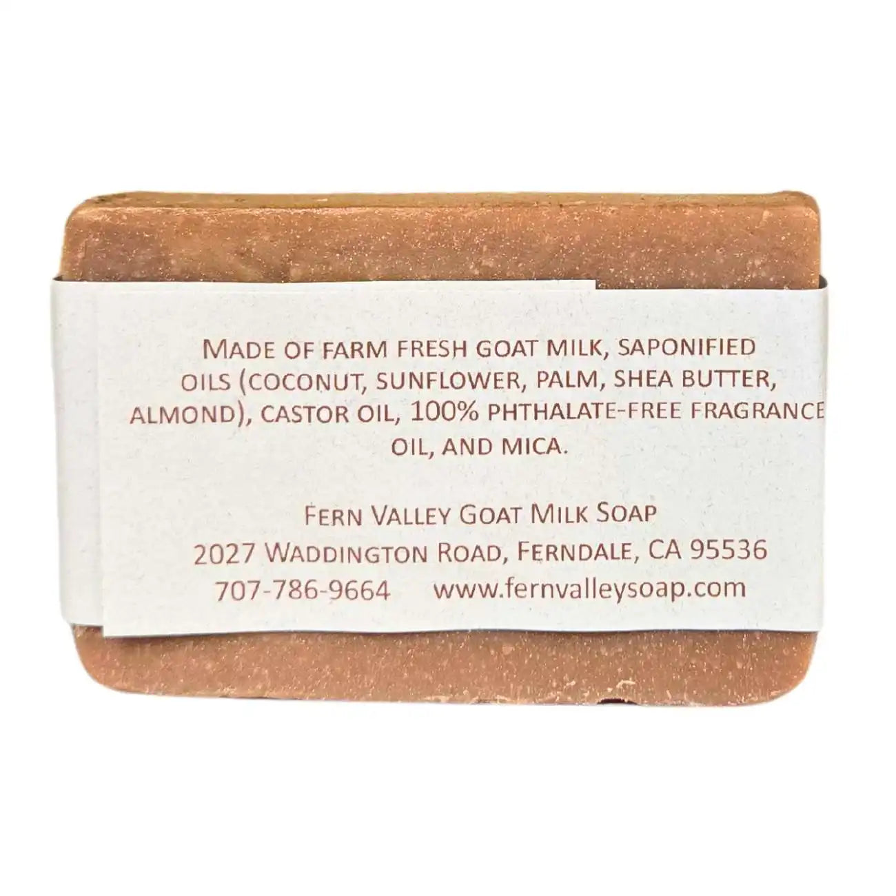 Handmade Goat Milk Soap |  Almond Macaroon Fragrance