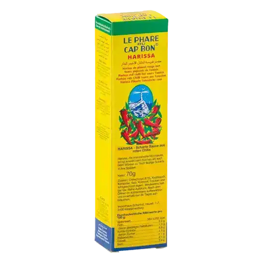 Le Phare du Cap Bon Harissa Paste – 70g Tube