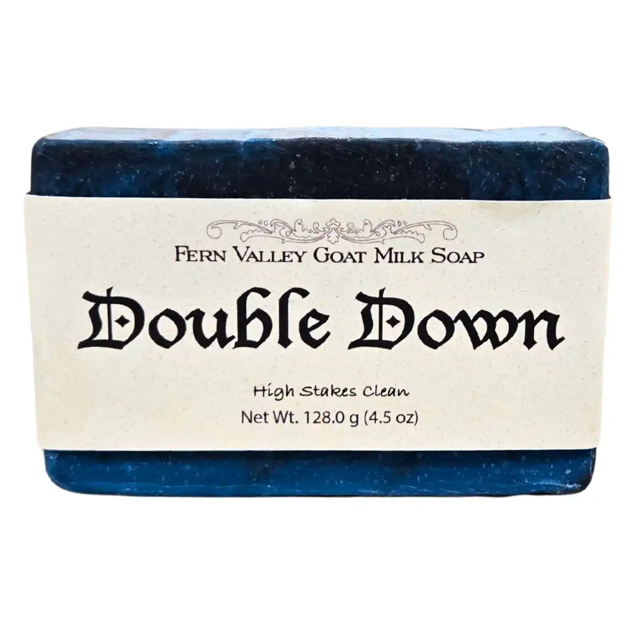 Natural Goat Milk Soap | Double Down - Activated Charcoal Soap