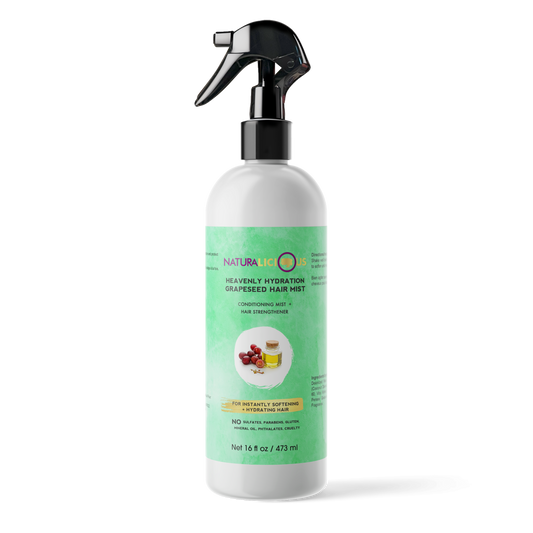Salon Size - Heavenly Hydration Grapeseed Hair Mist, 16oz
