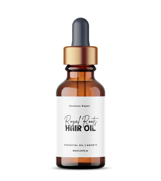 Hair Growth Oil | Natural Hair Thickening & Scalp Repair Treatment