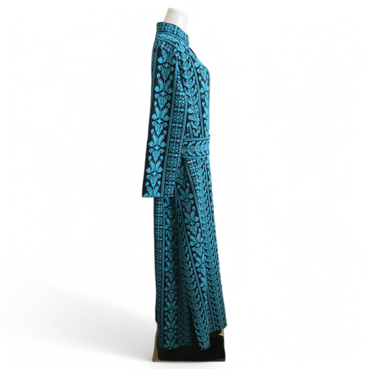 Noor Embroidery Abaya