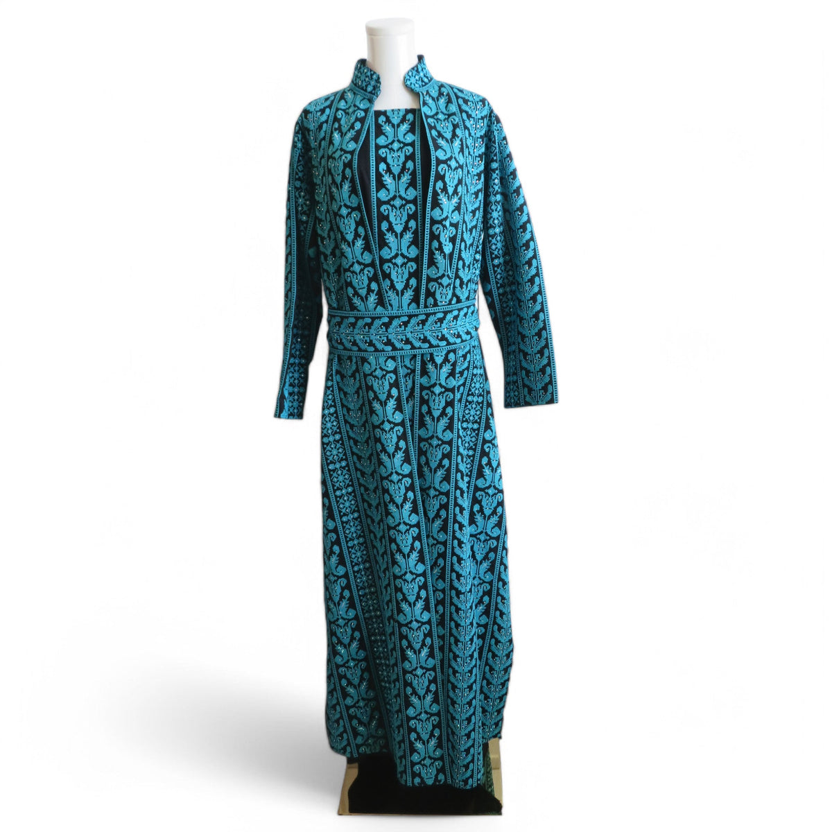 Noor Embroidery Abaya