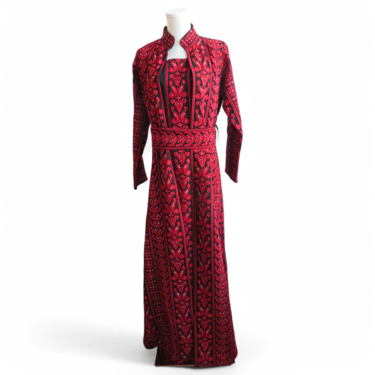 Noor Embroidery Abaya