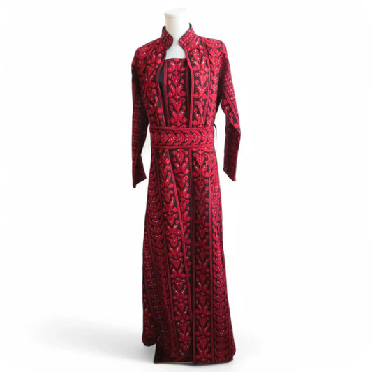 Noor Embroidery Abaya