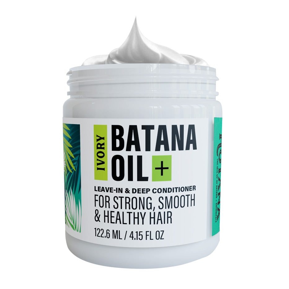 Ivory Batana Oil Leave-In & Deep Conditioning Hair Mask 4 oz