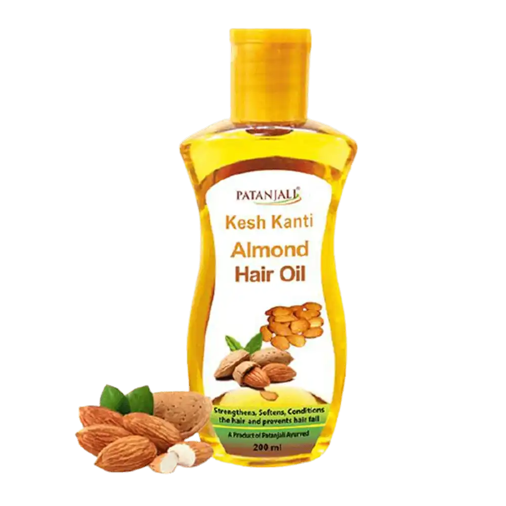 Patanjali Almond Hair Oil