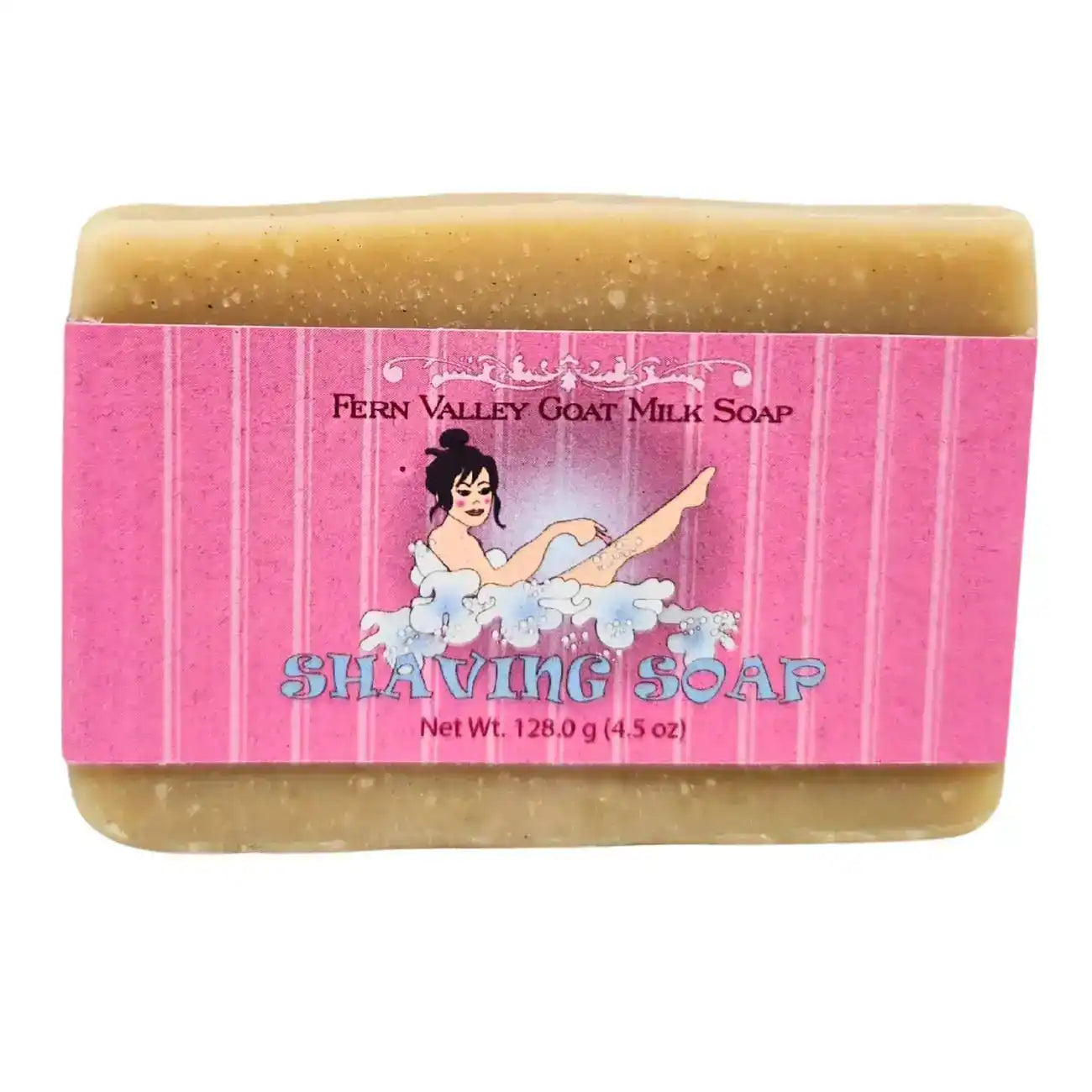 Handmade Goat Milk Soap | Coconut & Lime Verbena Shaving Soap for Women