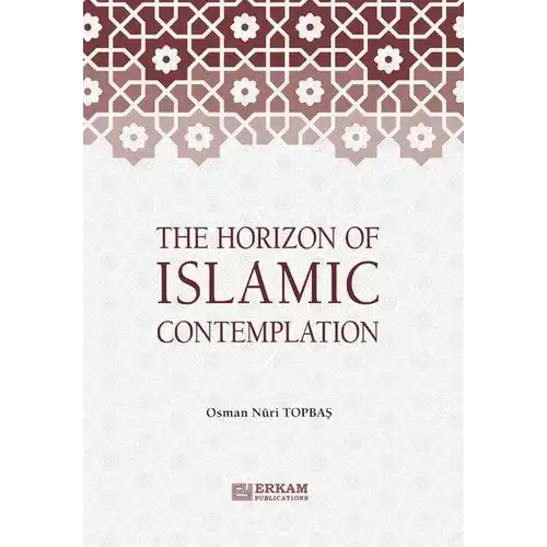 The Horizon of Islamic Contemplation book cover with geometric floral design