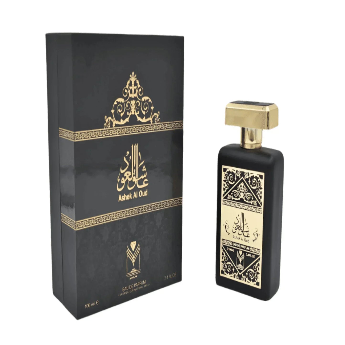 Ashek Al Oud Edp Al Mas 100Ml Perfume Original عاشق العود | Authentic Middle Eastern Quality - MELevant