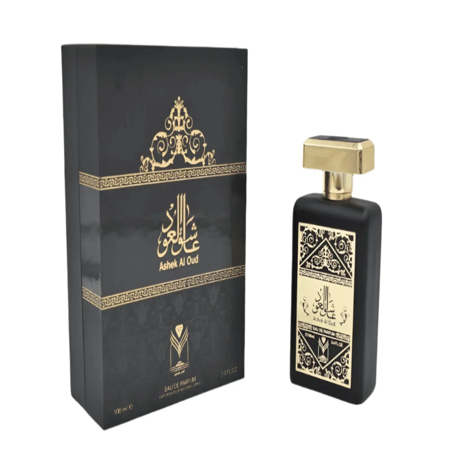 Ashek Al Oud Edp Al Mas 100Ml Perfume Original عاشق العود | Authentic Middle Eastern Quality - MELevant