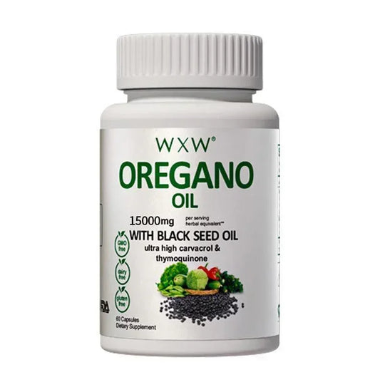 Black Seed Oil Capsules - MELevant