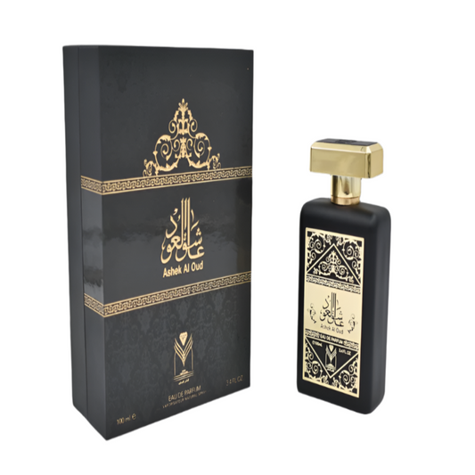 Ashek Al Oud Edp Al Mas 100Ml Perfume Original عاشق العود