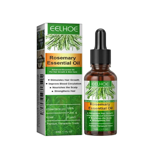 EELHOE Rosemary Moisturizing Conditioning Oil Anti-Breakage Nourishing Scalp Hair Growth Conditioning Oil - MELevant