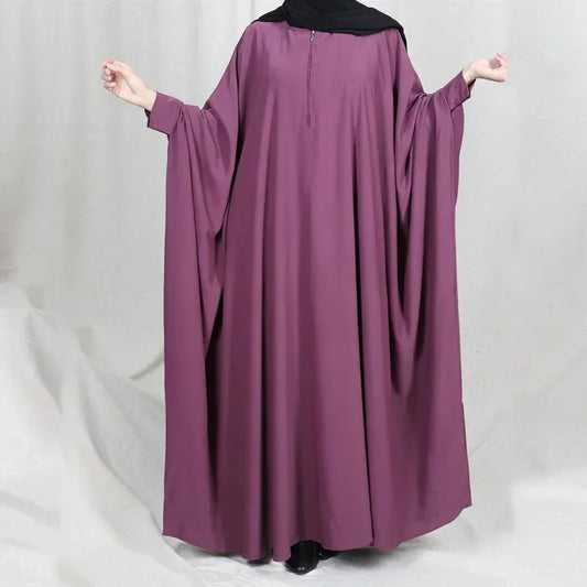 Eid Hooded Muslim Women Hijab Dress Prayer Garment Jilbab Abaya Long Khimar Full Cover Ramadan Gown Abayas Islamic Clothes Niqab - MELevant