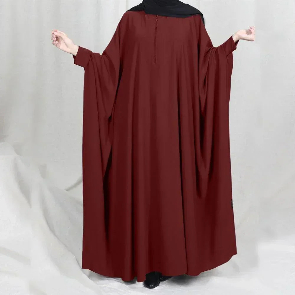Eid Hooded Muslim Women Hijab Dress Prayer Garment Jilbab Abaya Long Khimar Full Cover Ramadan Gown Abayas Islamic Clothes Niqab - MELevant