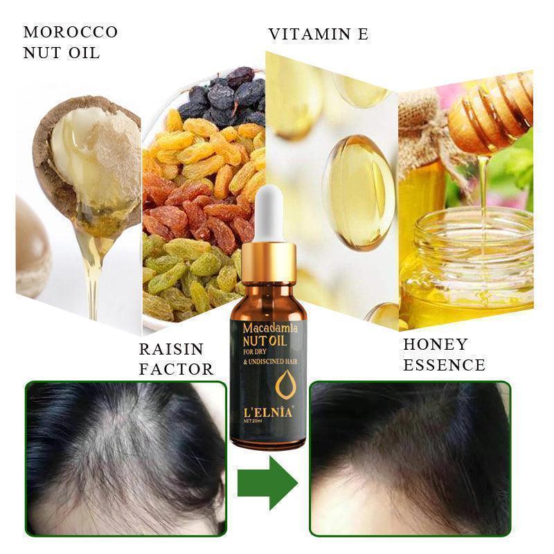 Hair essential oils - MELevant