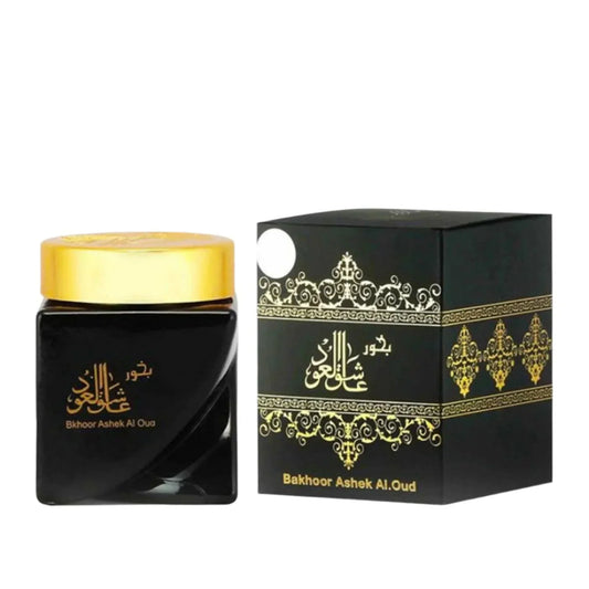 Incense Bakhoor Sticks Saudi Oud Ashek Al Oud Good Quality 30G بخور عاشق العود | Authentic Middle Eastern Quality - MELevant