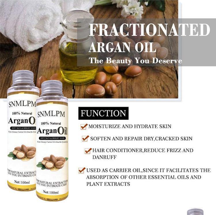 Natural Argan Hair Oil 100m Deep Moisturizing High Quality Factory Wholesale - MELevant