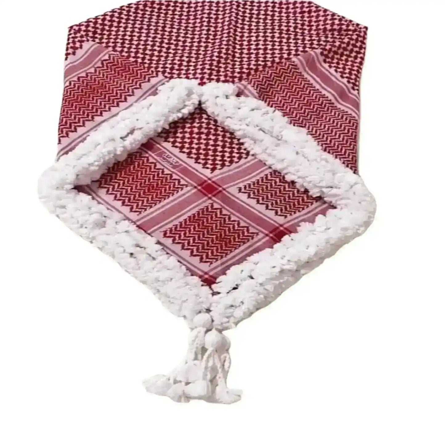 red-fringed-shemagh-jordanian-shemagh-arab-scarf-hatta-kuffiye-shmagh-mhdb-mlky-authentic-middle-eastern-quality-347622 - MELevant